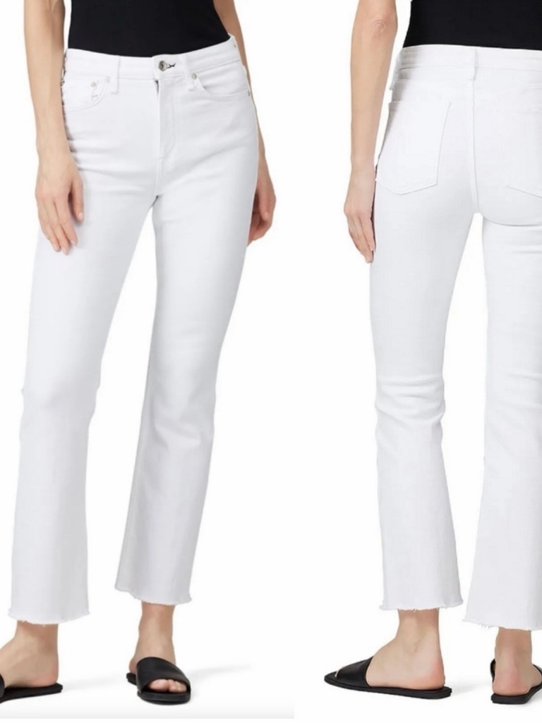Rag & Bone Nina - White Cropped Jeans